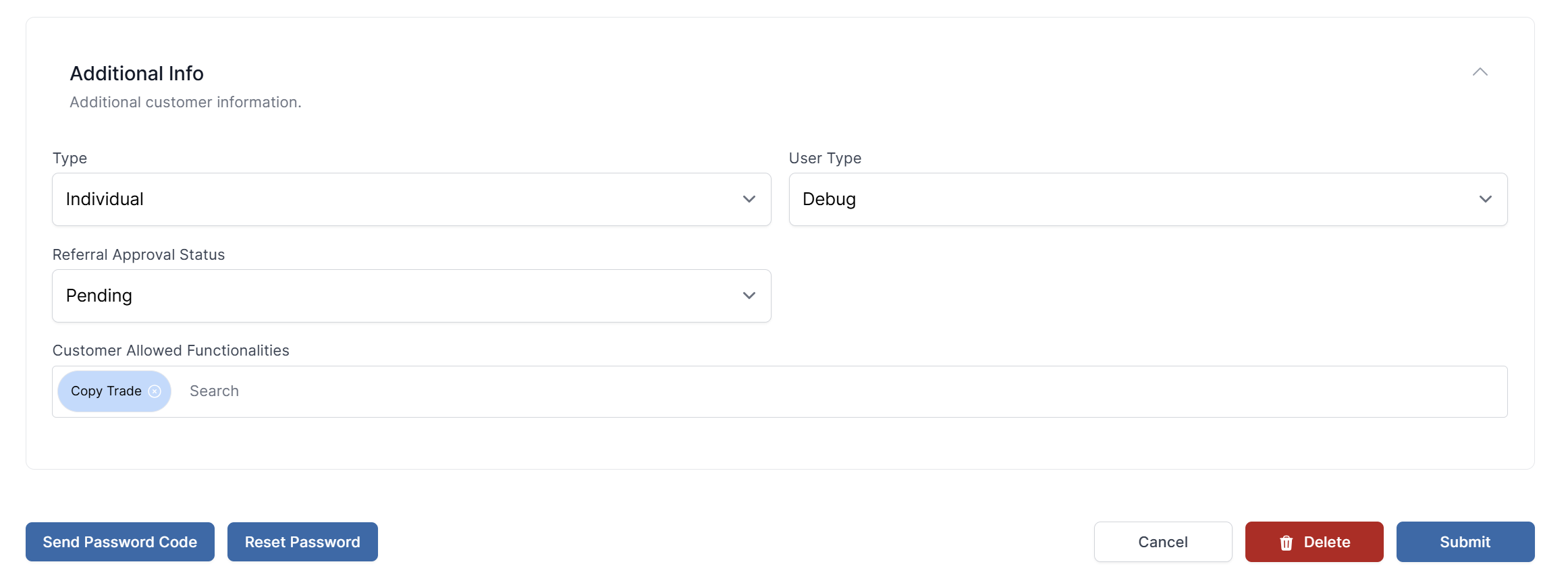 Enable Bot Trading