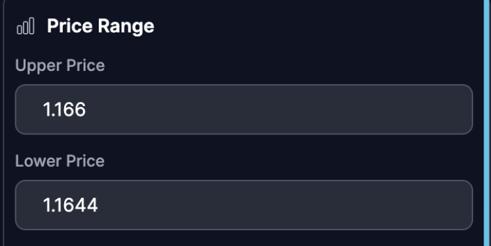 Price Range